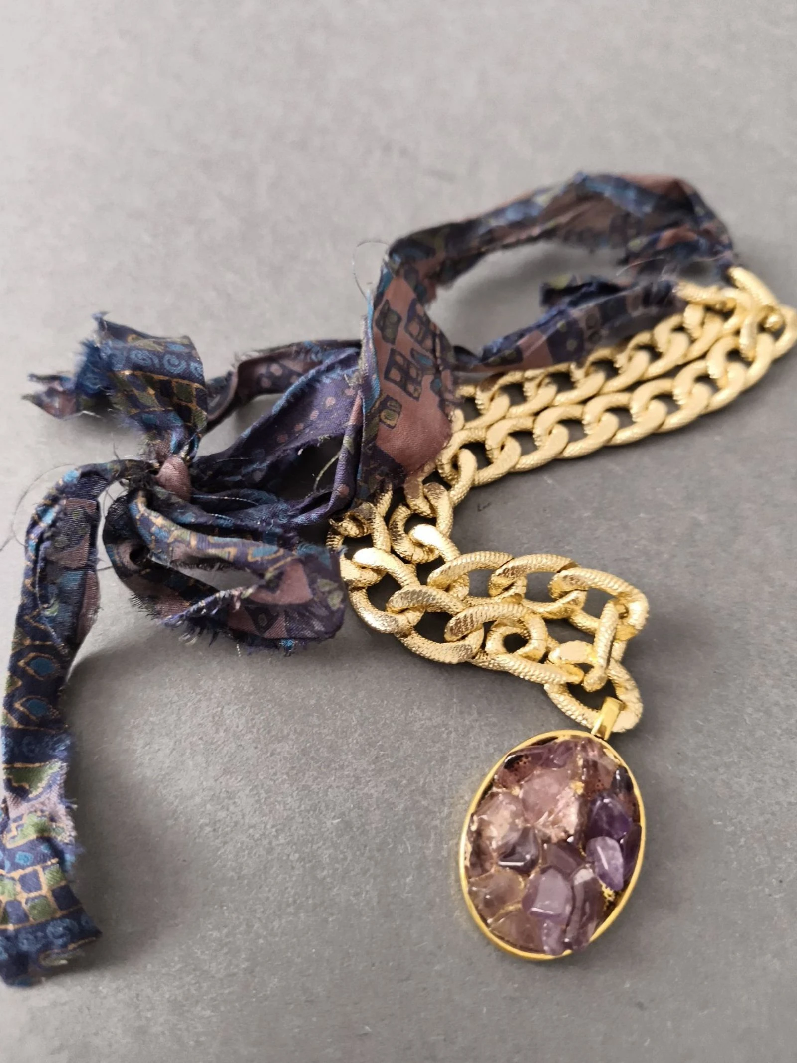 Amethyst Medallion – photo 5